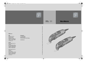 Fein MULTIMASTER FMM250 Manual De Instrucciones