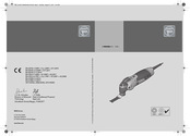 Fein FMM 350 QSL Manual De Instrucciones