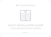 Withings Body Cardio Guia De Instalacion