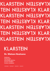 Klarstein Dr. Watson Heatzone Manual De Instrucciones