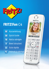 AVM FRITZ!Fon C4 Guía Rápida