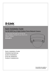 D-Link DCS-6513 Guia De Instalacion