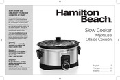 Hamilton Beach IntelliTime Manual De Instrucciones