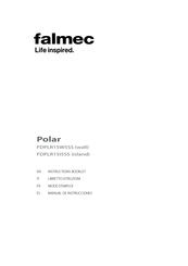 FALMEC Polar FDPLR15I5SS Manual De Instrucciones