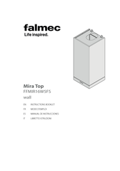 FALMEC Mira Top FFMIR16W5FS Manual De Instrucciones