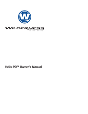 Wilderness Systems Helix PD El Manual Del Propietario