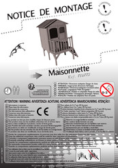 EGT Maisonnette Instrucciones De Instalación
