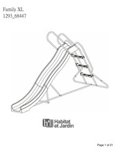 habitat et jardin Family XL 1293_68447 Manual De Instrucciones