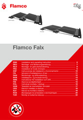 flamco Falx F2035 Instrucciones De Instalación Y Funcionamiento