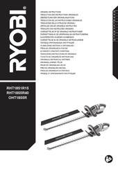 Ryobi RHT1851R15 Traducción De Las Instrucciones Originales