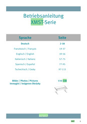 Hammerbacher XMST-Serie Manual De Instrucciones