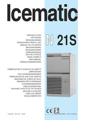 Icematic N 21S Manual Do Utilizador