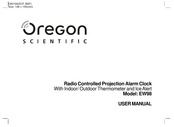 Oregon Scientific EW98 Manual De Instrucciones