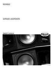 Klipsch REFERENCE Serie El Manual Del Propietario