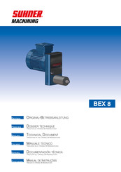 SUHNER MACHINING BEX 8 Documentación Técnica