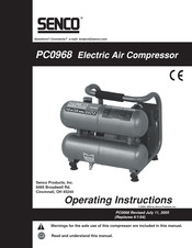 Senco PC0968 Manual De Instrucciones