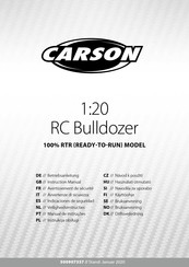 Carson 500907337 Indicaciones De Seguridad