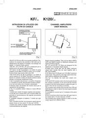 Fracarro KF/ Serie Manual De Instrucciones