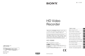 Sony HVO-1000MD Manual De Instrucciones