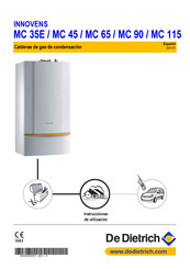 De Dietrich INNOVENS MC 35E Instrucciones De Utilizacion