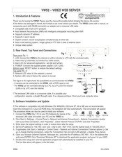 Velleman VWS2 Manual De Instrucciones