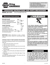 Napa 821-3575 Instrucciones Operativas