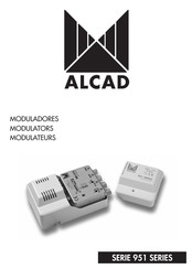 Alcad MD-310 Manual De Instrucciones