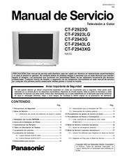 Panasonic CT-F2943G Manual De Servicio