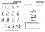 Birchmeier Power LG Guia Del Usuario