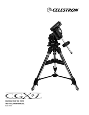 Celestron CGX-L 91531 Manual De Instrucciones