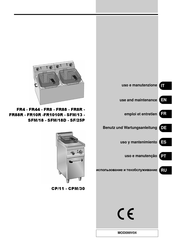 Fimar FR4 Uso Y Mantenimiento