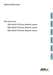 Axis Q6035 Guia De Instalacion