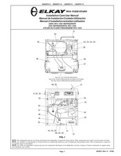 Elkay EMABFDA Serie Manual De Instalación/Cuidado/Utilización