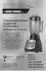 Black and Decker BLC18750DMS Manual Del Usuario