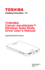 Toshiba Canvio AeroMobile Manual De Instrucciones