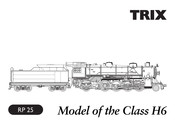 Trix RP 25 Manual De Instrucciones