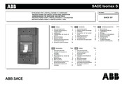 ABB SACE Isomax S Instrucciones Para La Instalación Y El Uso