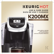 Keurig hot K200MX Manuales | ManualsLib