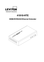 Leviton 41910-HTE Manual De Instrucciones