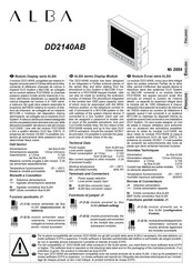 Alba ALBA Serie Manual De Instrucciones