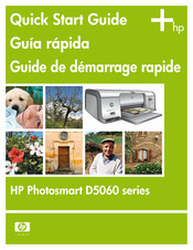 HP Photosmart D5060 Serie Guía Rápida De Inicio