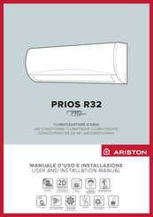 Ariston NEVIS PLUS 35 UD0-I Manual De Instalación Y Usuario