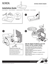 Xerox WNA-100 Guia De Instalacion