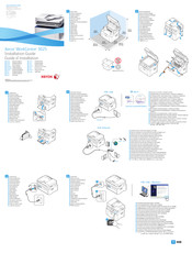 Xerox WorkCentre 3025 Guia De Instalacion