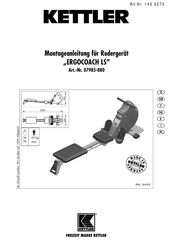 Kettler ERGOCOACH LS Instrucciones De Montaje