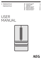 AEG RME954F9VX Manual Del Usuario