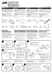 JVC KD-G502 Manual De Instalación/Conexion