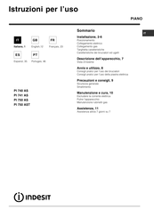 Indesit PI 741 AS Instrucciones De Uso