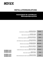 Rotex RKHBRD014AAY1 Guia De Instalacion