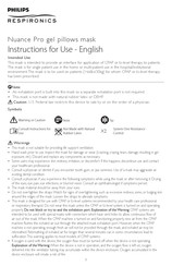 Philips Respironics Nuance Pro Instrucciones De Uso